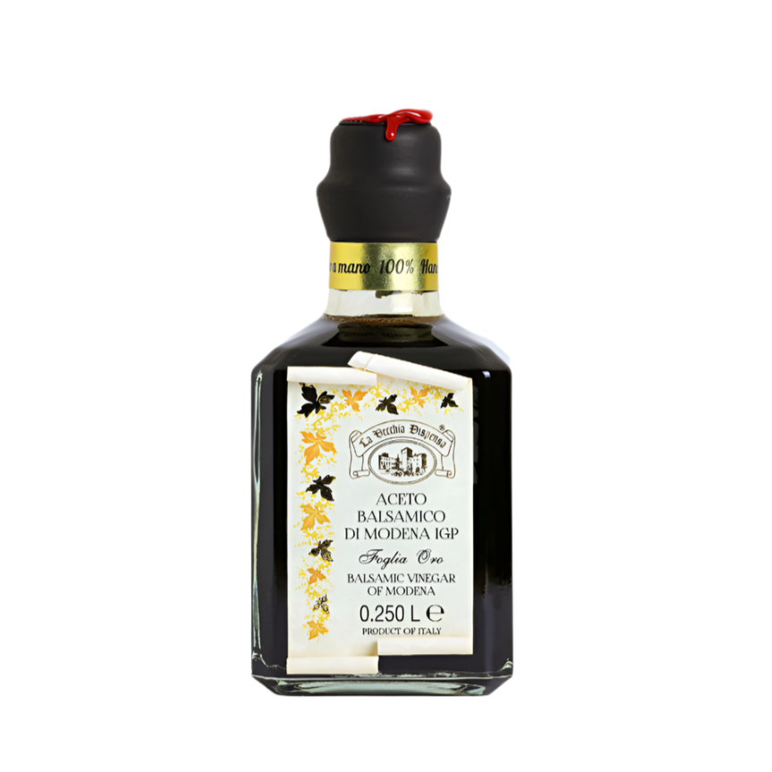 Vecchia Dispensa Yellow Label Balsamic Vinegar IGP