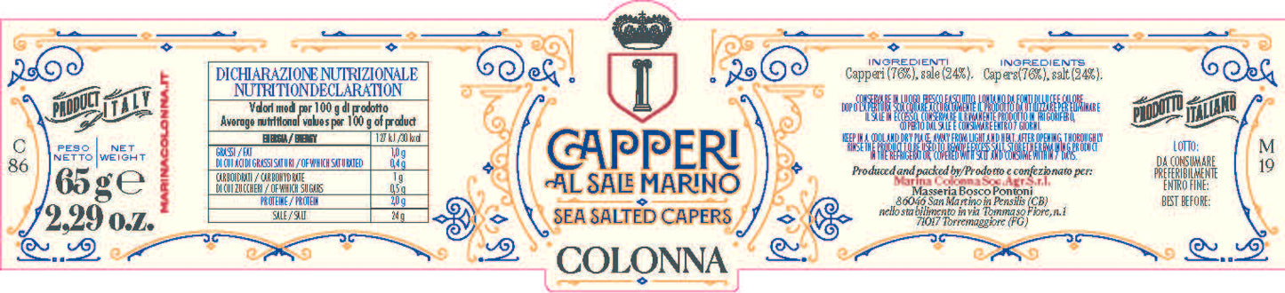 Colonna Capers
