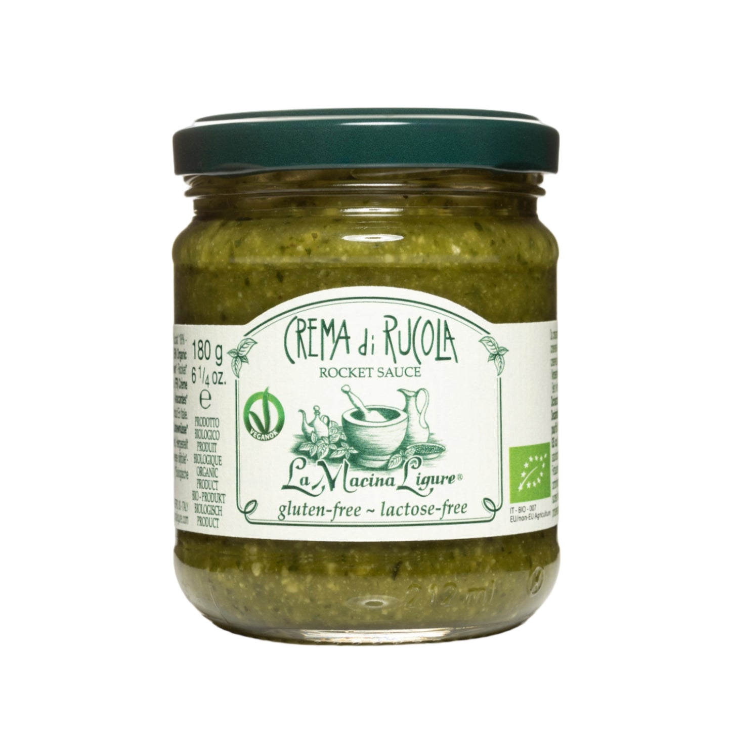 La Macina Ligure Organic Rocket Sauce