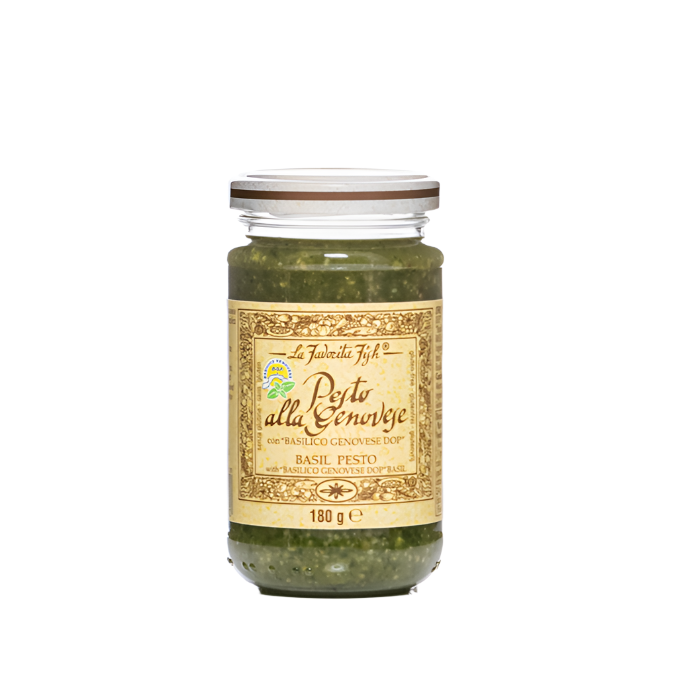 La Favorita Pesto alla Genovese DOP The Oil Merchant Ltd