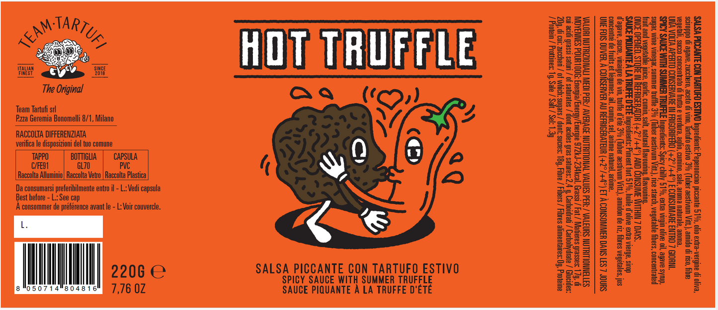 Team Tartufi Truffle Hot Sauce
