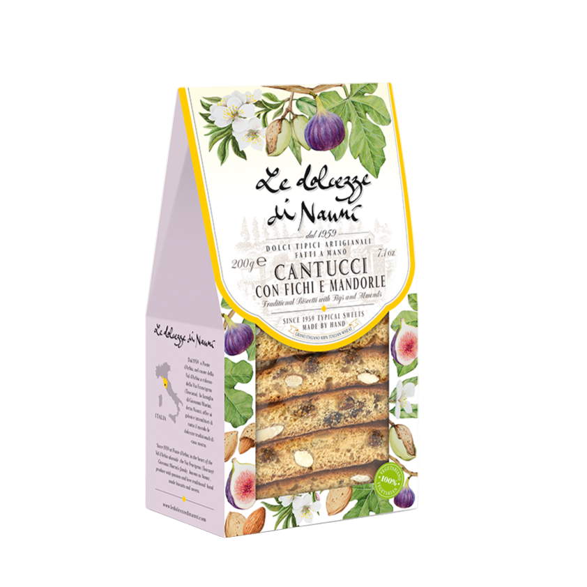 Le Dolcezze di Nanni Fig & Almond Cantucci