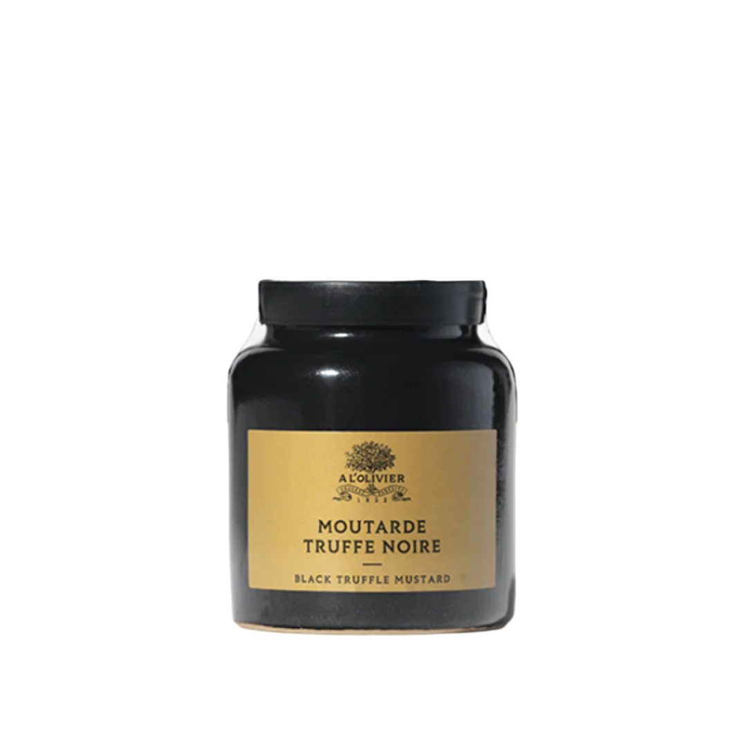 A L'Olivier Black Truffle Mustard