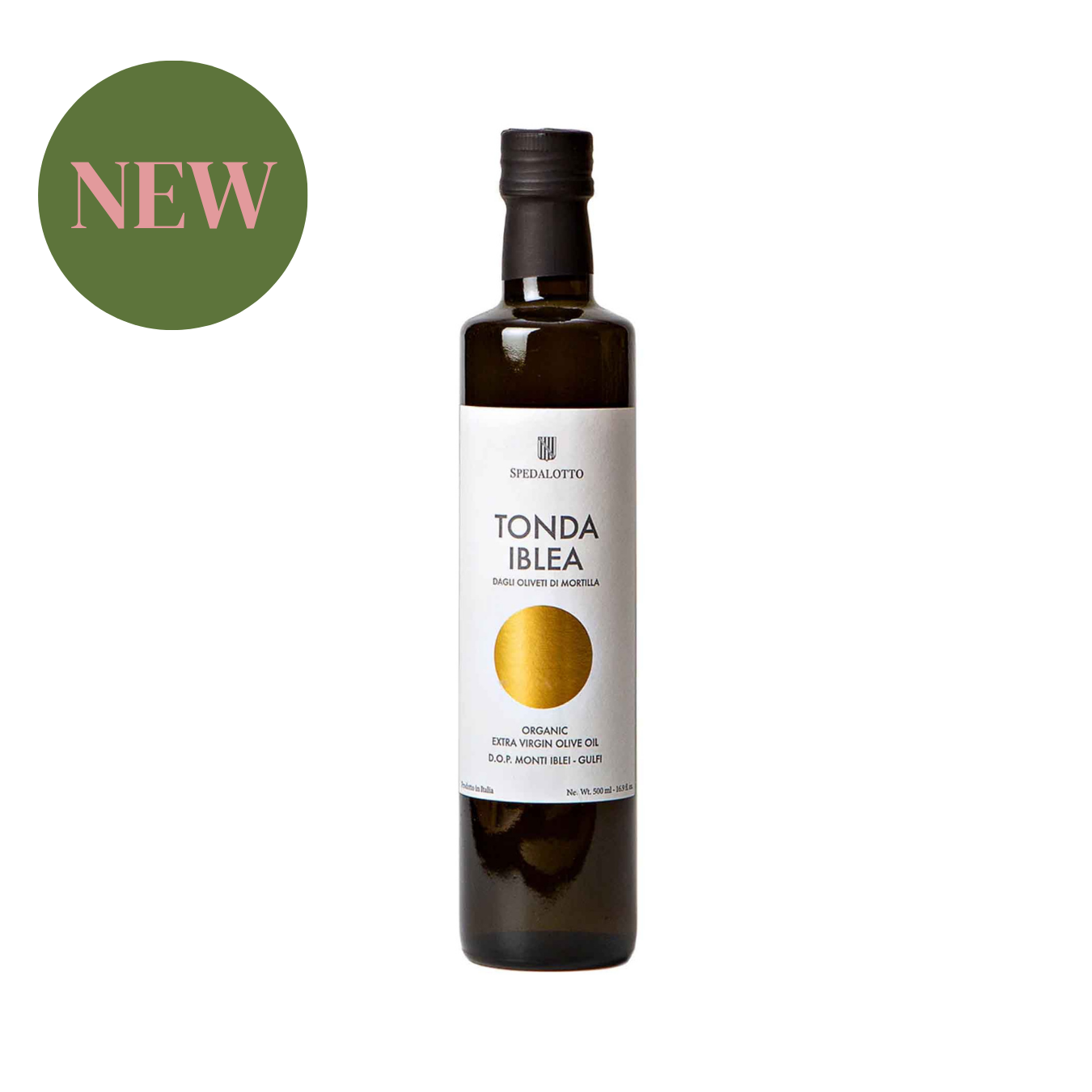 Spedalotto Tonda Iblea Extra Virgin Olive Oil