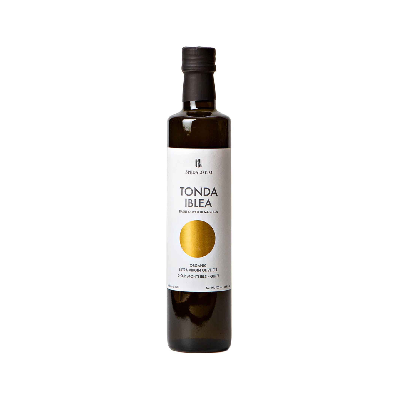 Spedalotto Tonda Iblea Extra Virgin Olive Oil