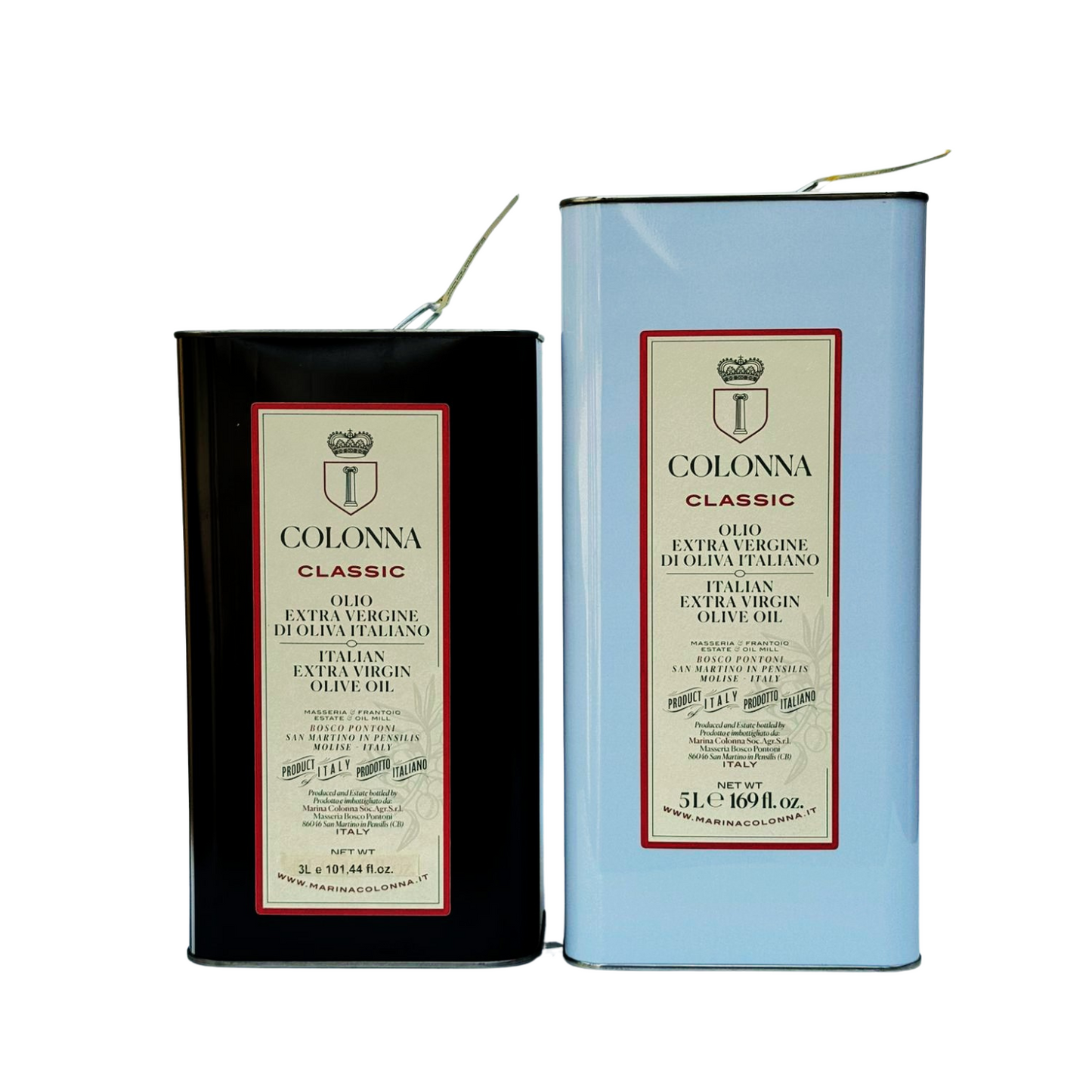 Colonna Classic Extra Virgin Olive Oil