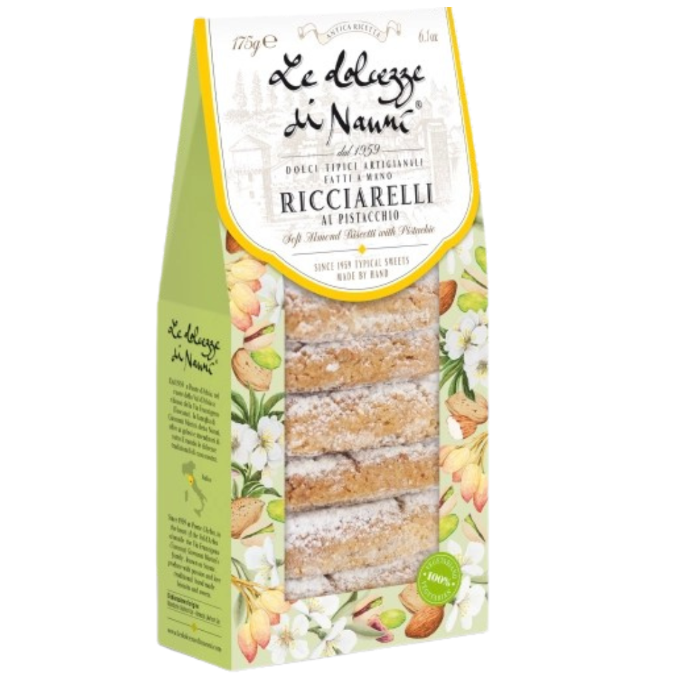 Le Dolcezze di Nanni Pistachio Ricciarelli