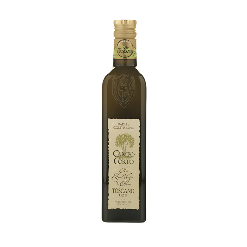 Badia Olio d'Uliva - Campo Corto Organic Extra Virgin Olive Oil