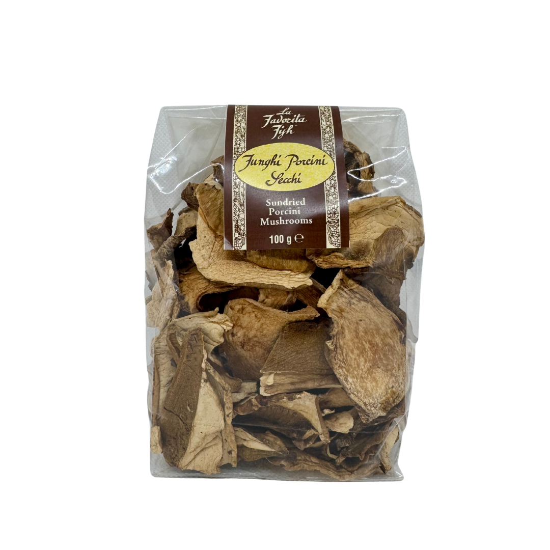 La Favorita Dried Porcini Mushrooms
