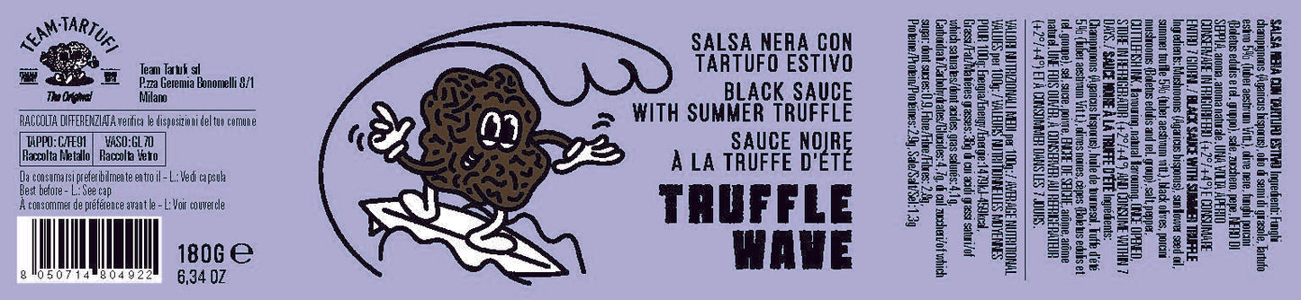 Team Tartufi Black Truffle Sauce