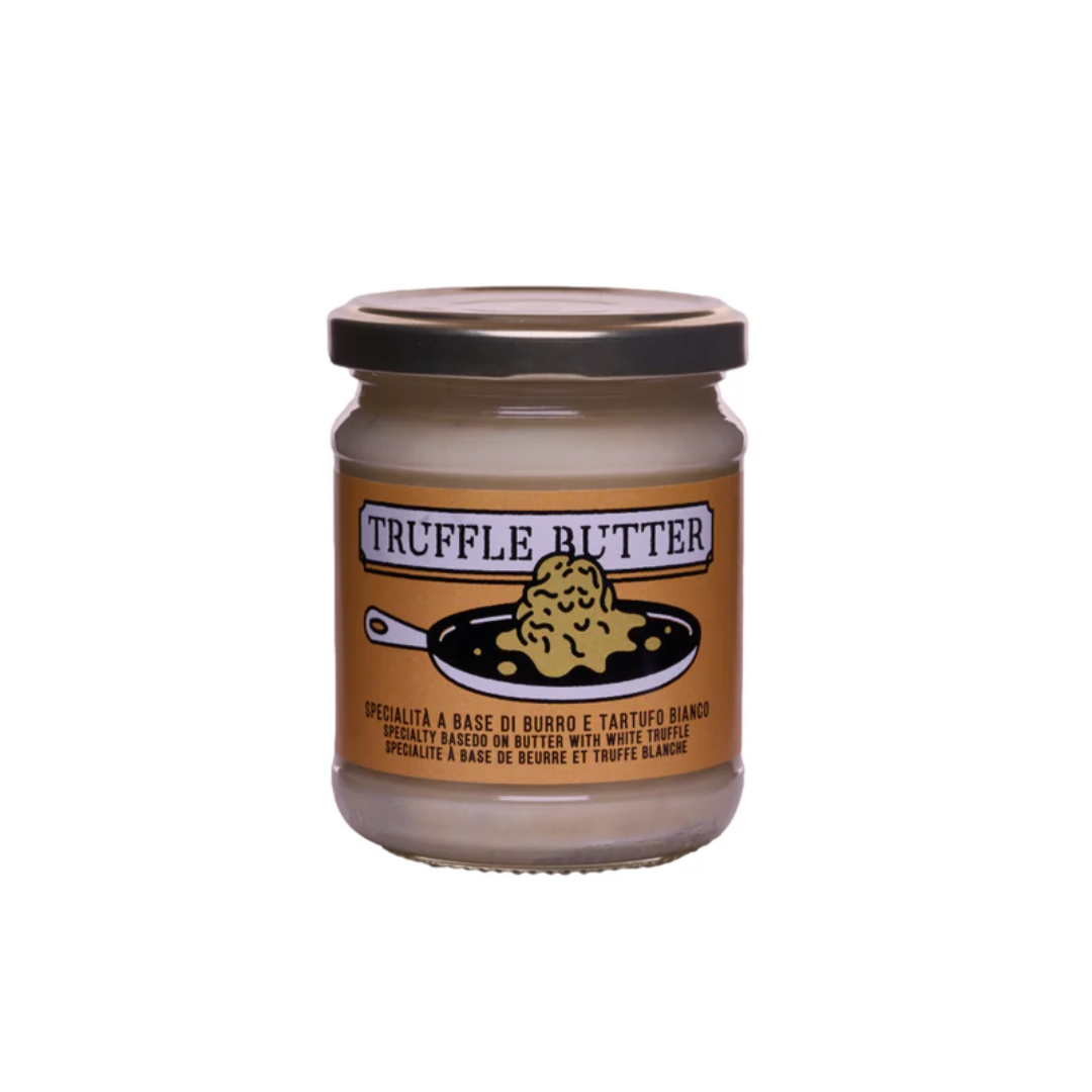 Team Tartufi White Truffle Butter