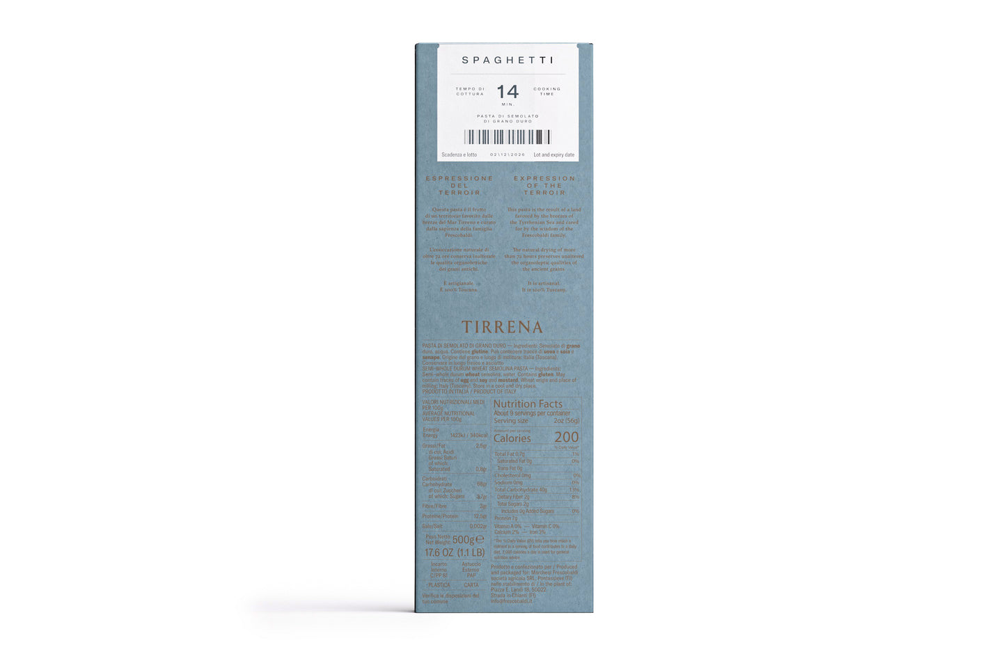 Frescobaldi Tirrena Spaghetti