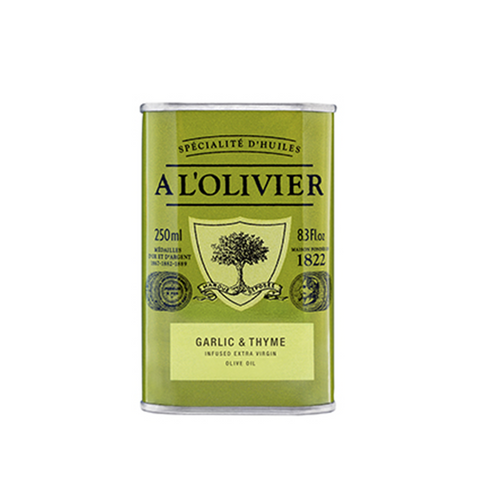 A L'Olivier Garlic & Thyme Oil