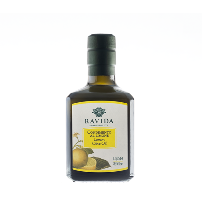 RAVIDA Lemon Olive Oil