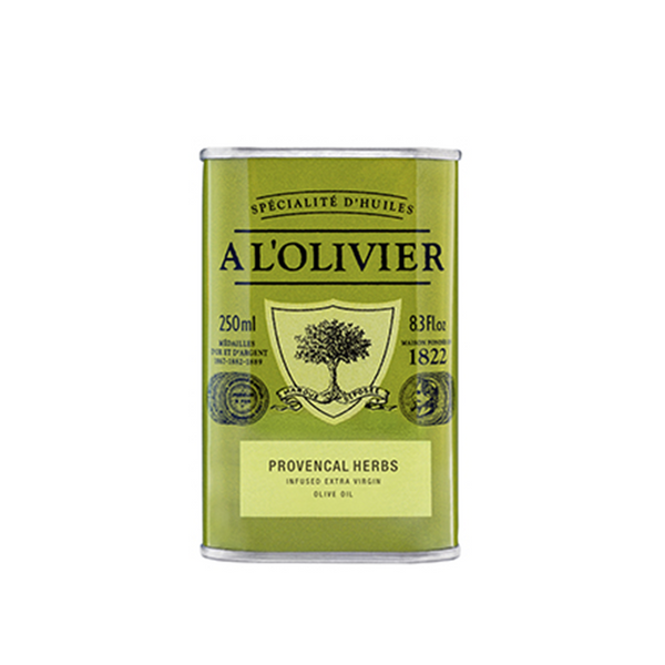 A L'Olivier Provencal Herb Oil Tin