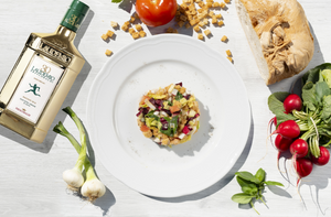 Crispy Panzanella with Laudemio Frescobaldi