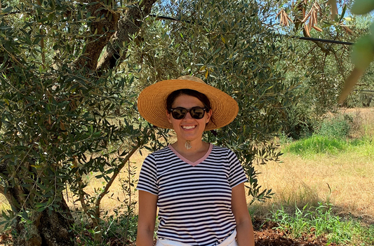 A Walk Through LIA's Olive Grove
