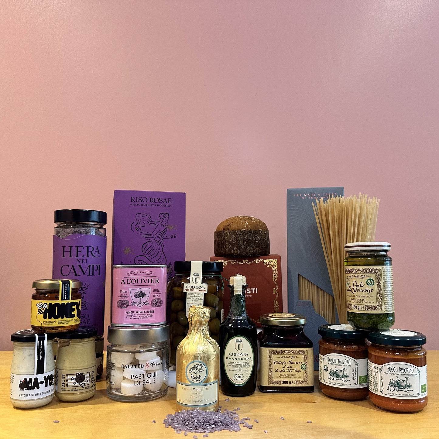 The 'Nocellara' Hamper