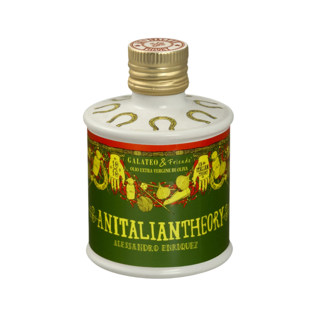 Galateo & Friends Alessandro Enriquez Taggiasca Extra Virgin Olive Oil