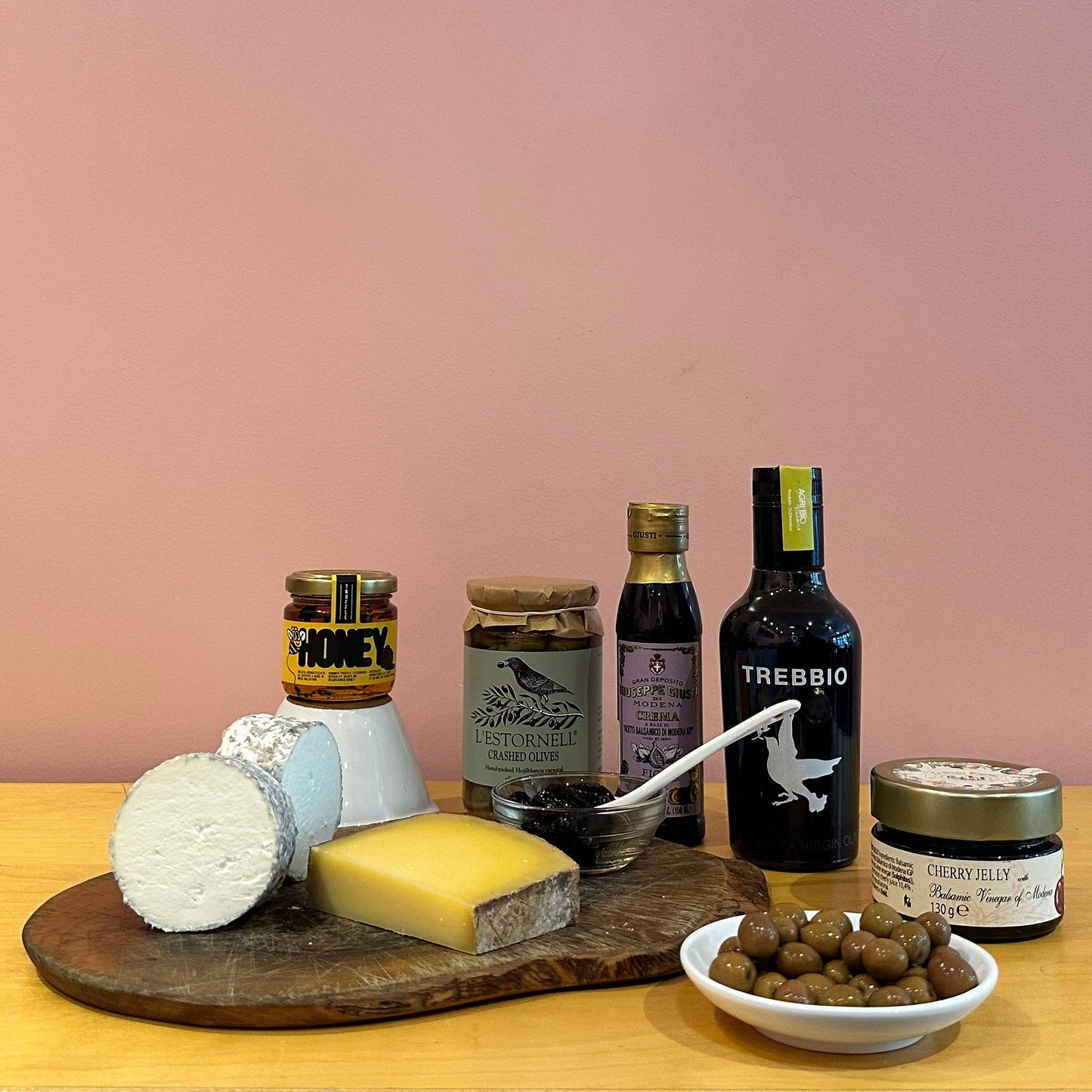 Cheese Accompaniment Hamper