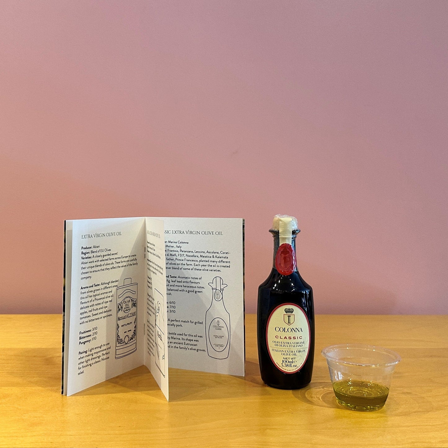 Oil Merchant Tasting Set