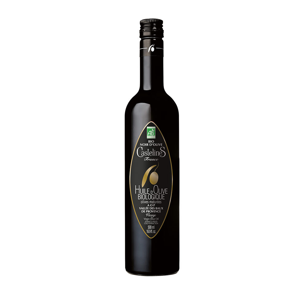 Noir d'Olive Virgin Olive Oil, Organic