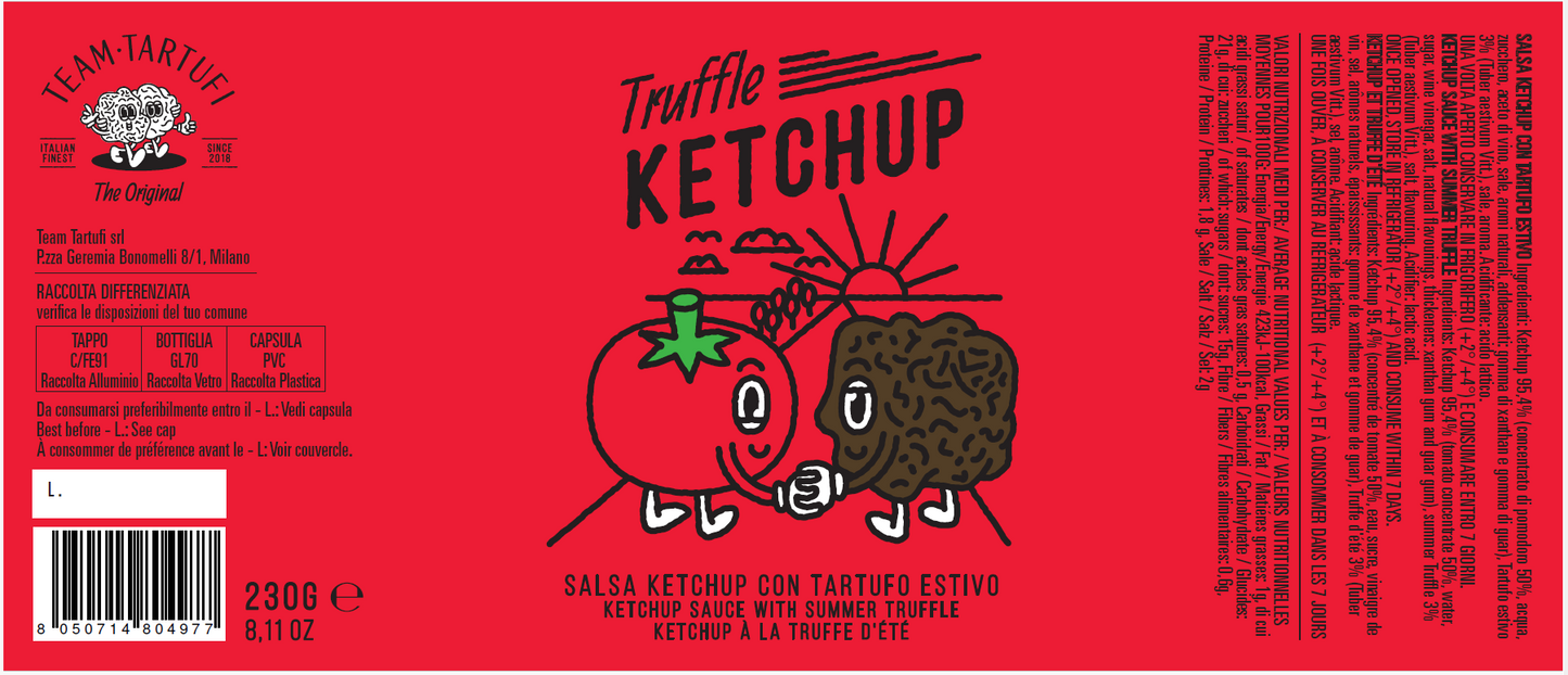 Team Tartufi Truffle Ketchup