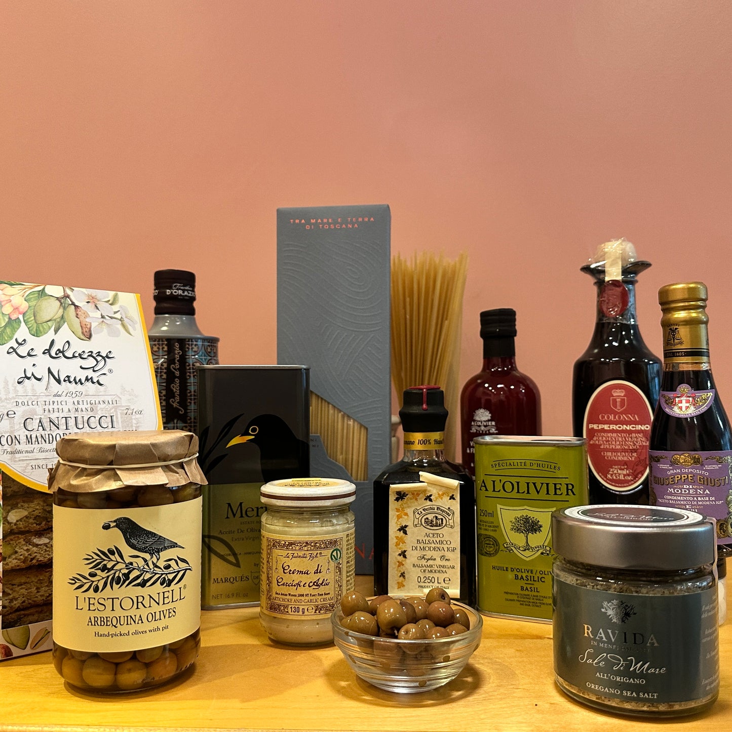 The 'Arbequina' Hamper