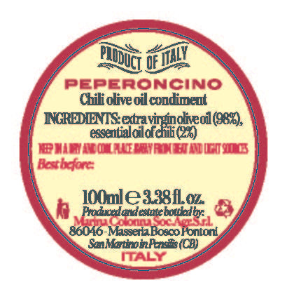 Colonna Peperoncino Oil