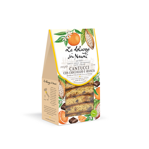 Chocolate + Orange Cantucci