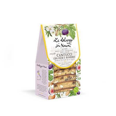 Fig & Almond Cantucci
