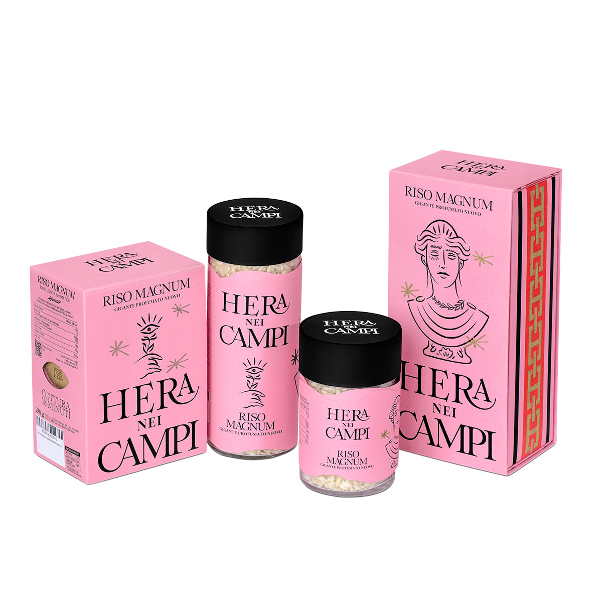 Hera nei Campi: Riso Magnum