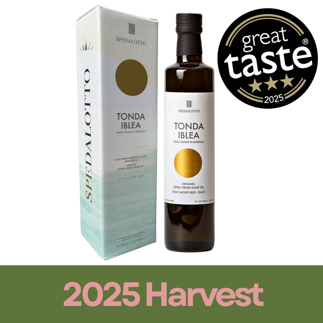 Spedalotto Tonda Iblea Extra Virgin Olive Oil
