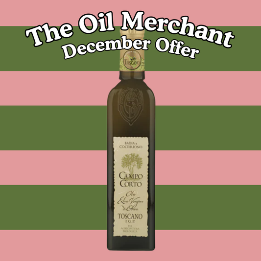 Badia Olio d'Uliva - Campo Corto Organic Extra Virgin Olive Oil