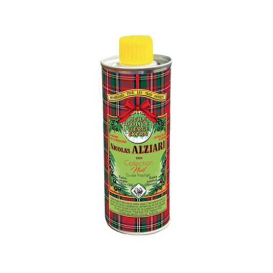 Alziari Christmas Tin Extra Virgin Olive Oil