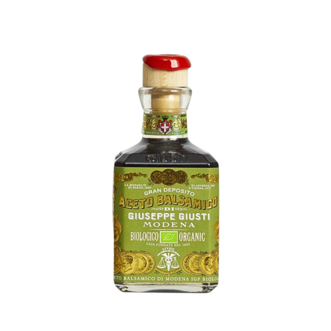 Giusti 3 Gold Medals Organic Balsamic Vinegar