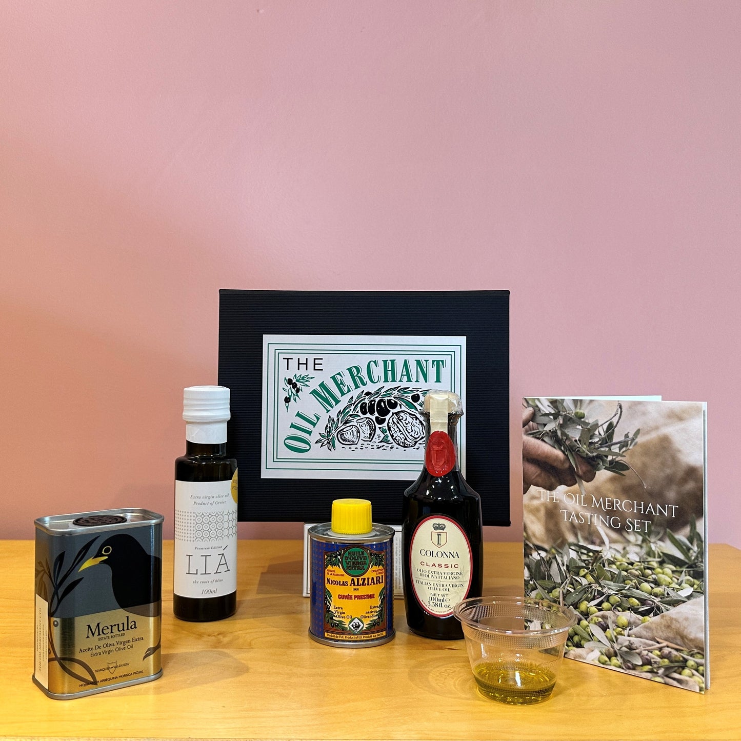 Oil Merchant Tasting Set