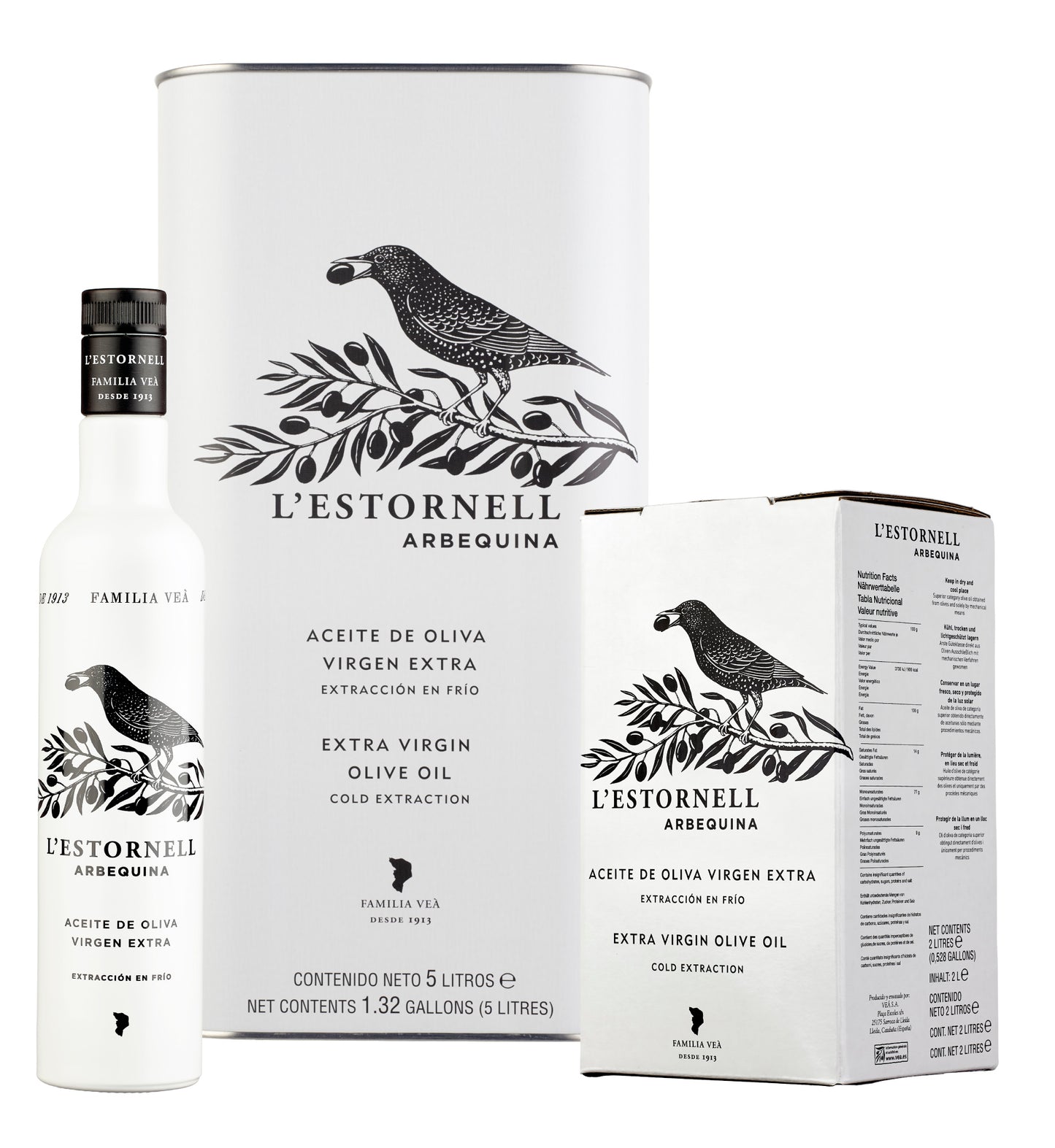 L'Estornell Arbequina Extra Virgin Olive Oil