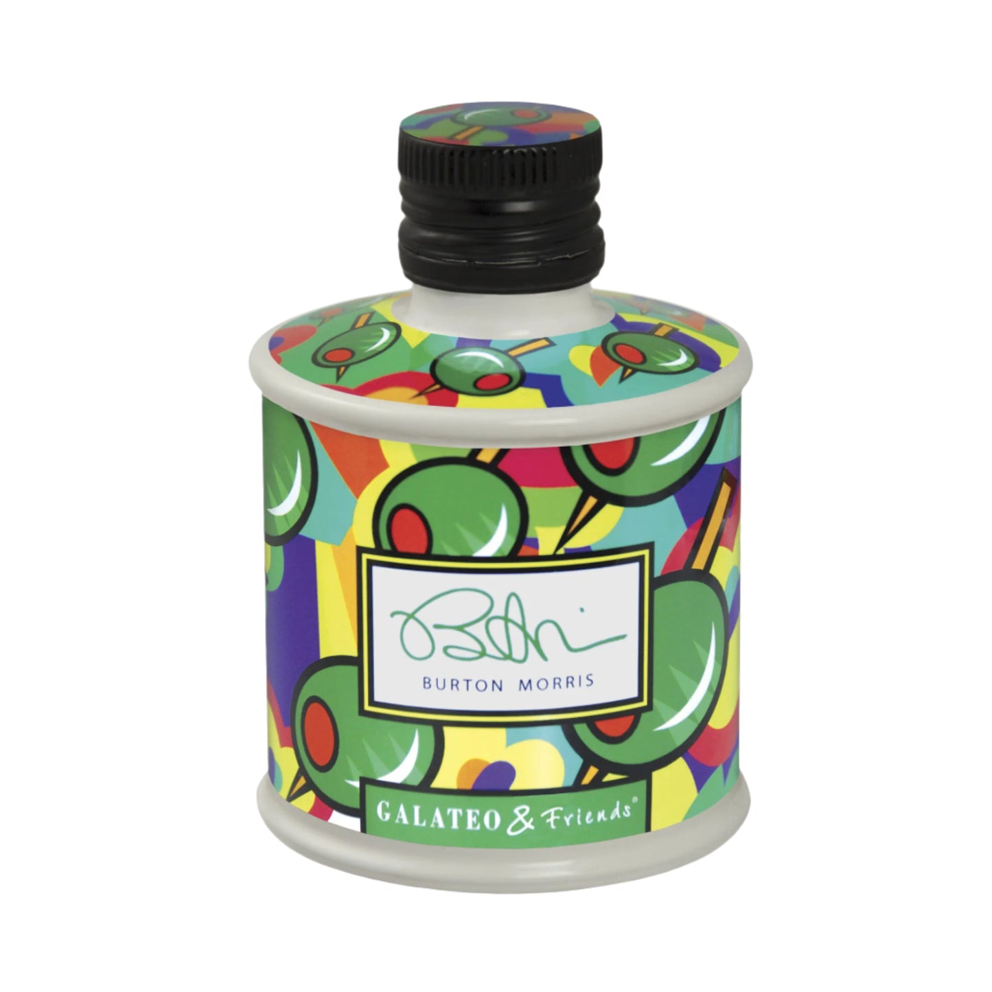Galateo & Friends Burton Morris Taggiasca Extra Virgin Olive Oil