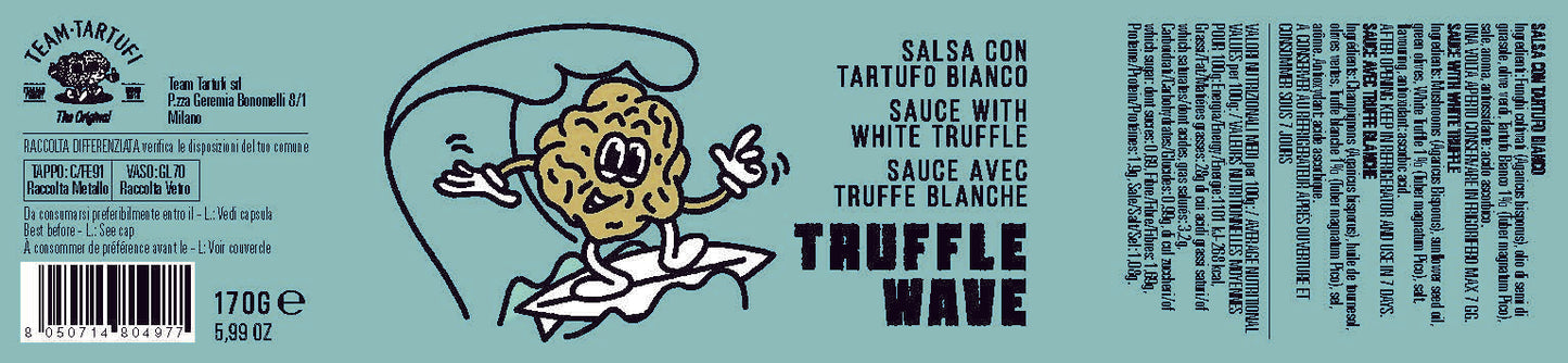 Team Tartufi White Truffle Sauce