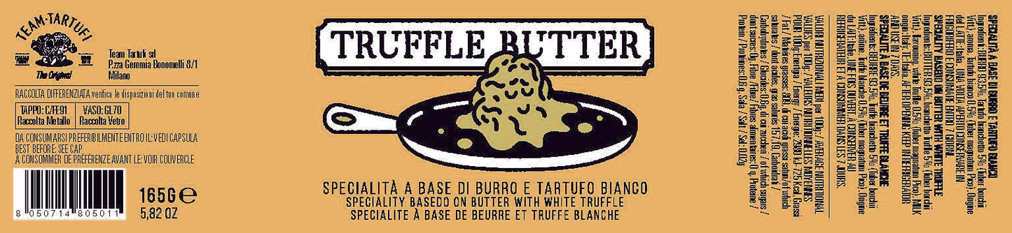 Team Tartufi White Truffle Butter