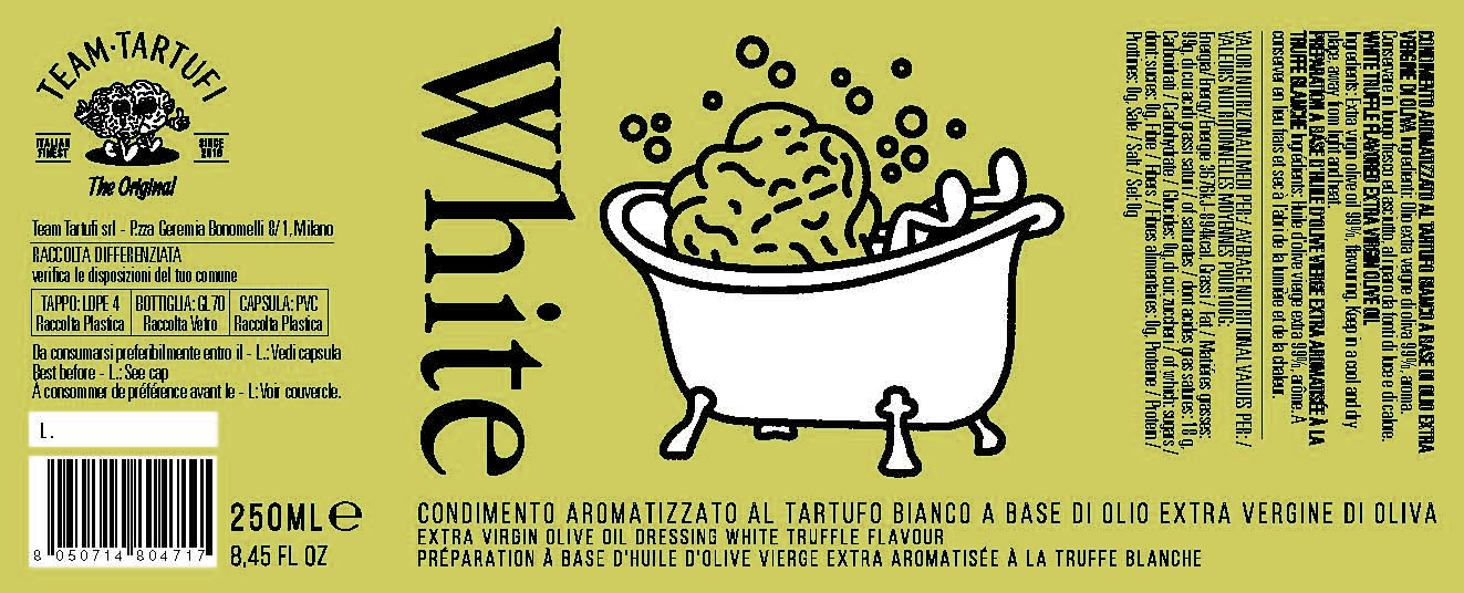 Team Tartufi White Truffle Oil