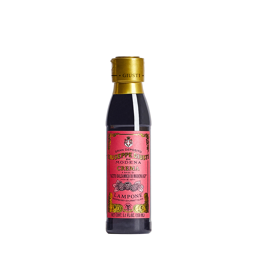 Raspberry Glaze