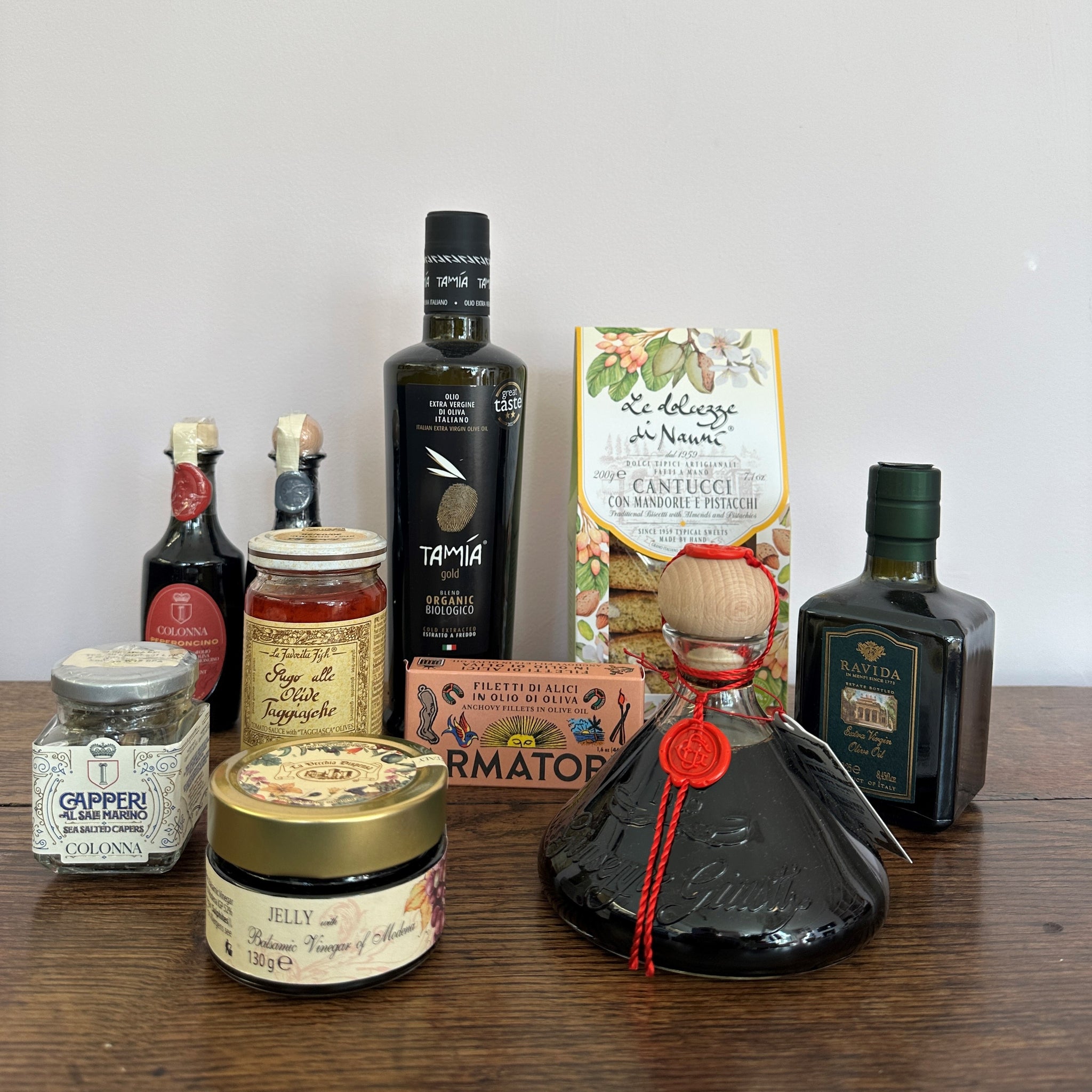 Taste of Italy Duluxe Hamper