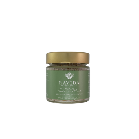 Ravida Sicilian Sea Salt with Fennel Seeds