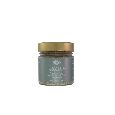 Ravida Sicilian Sea Salt with Oregano