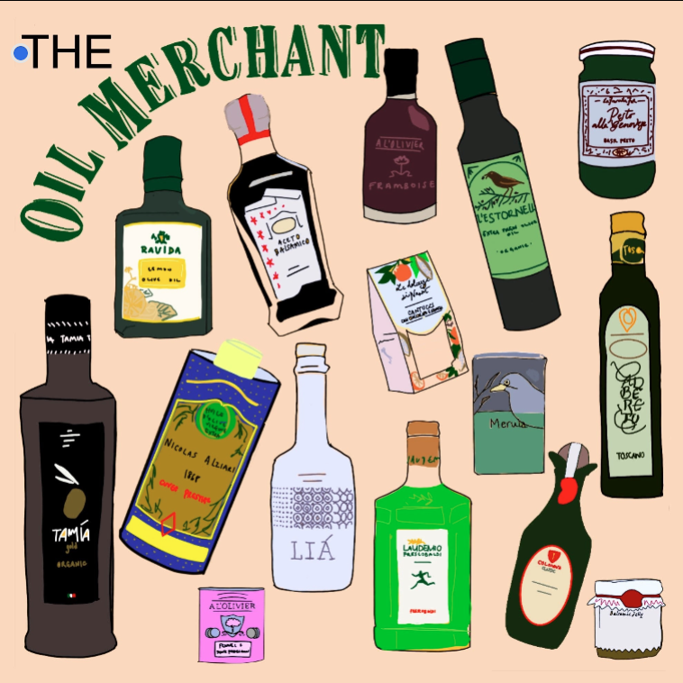 The Oil Merchant Monthly Olive Oil Subscription