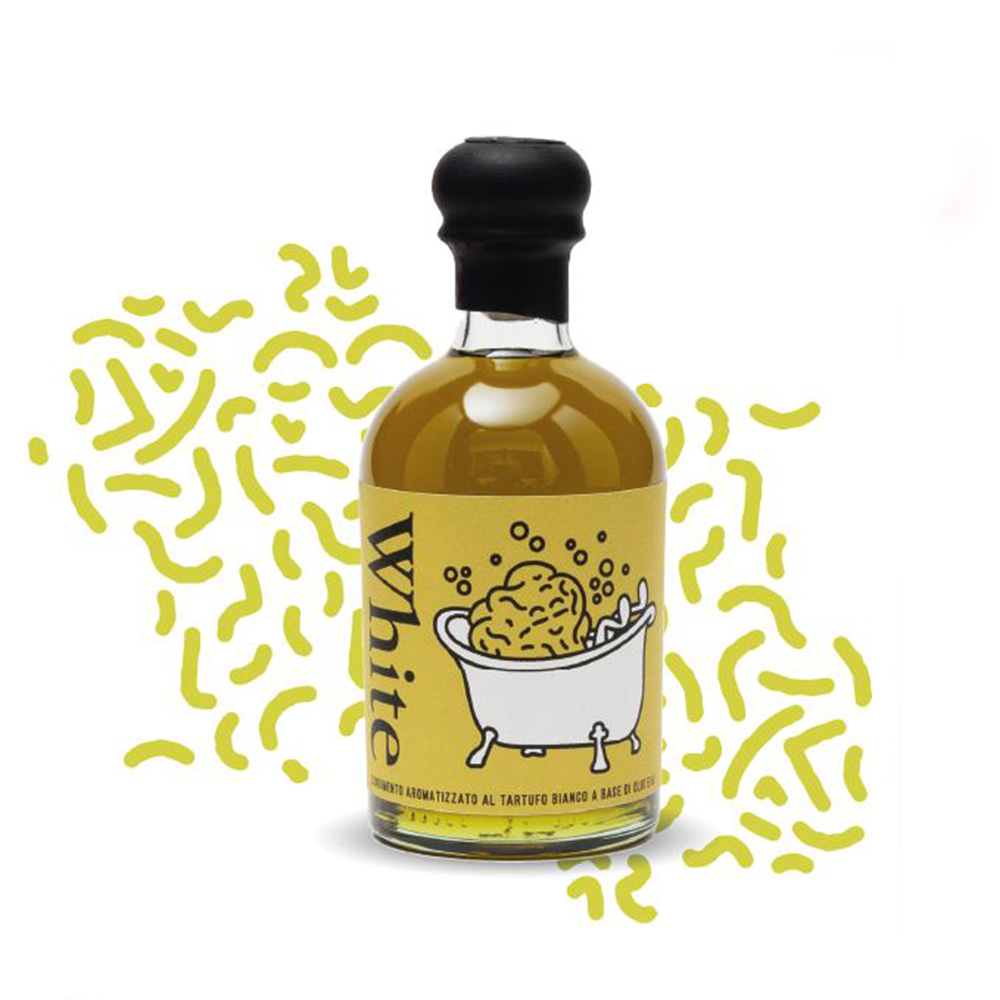 Team Tartufi White Truffle Oil The Oil Merchant Ltd