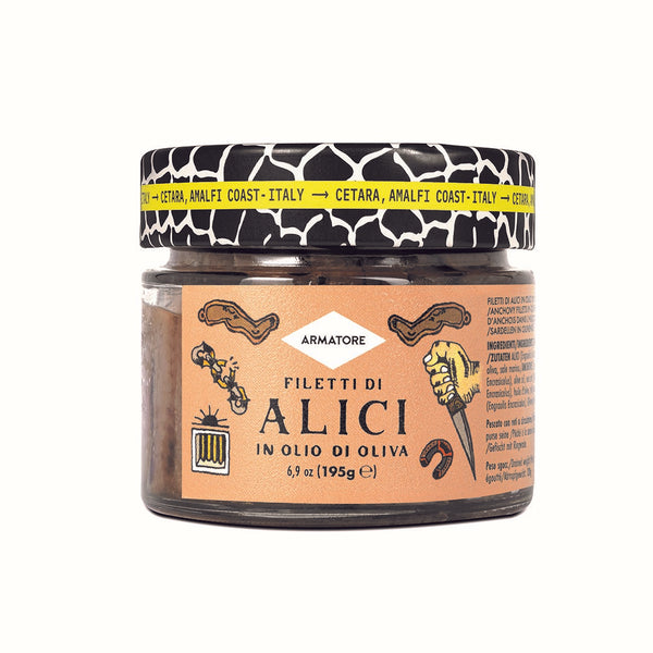 Anchovy Fillet in Olive Oil