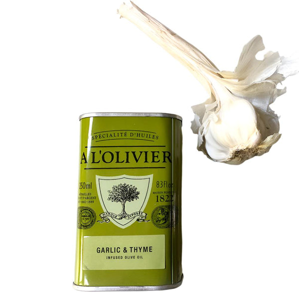 Garlic & Thyme Oil